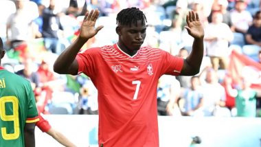 Breel Embolo Refuses to Celebrate his FIFA World Cup 2022 Goal for Switzerland Against Cameroon- his Country of Birth