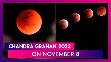 Chandra Grahan 2022 On Nov 8: Significance Of The Last Total Lunar Eclipse Of The Year; Know About Sutak Timings & Visibility In India