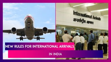 New Rules For International Arrivals In India As Covid-19 Situation Improves; Discontinues Air Suvidha Form