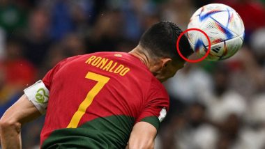 'Hair of God' Trends on Twitter After Cristiano Ronaldo Was Denied Goal During Portugal vs Uruguay FIFA World Cup 2022 Match