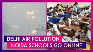 Delhi Air Pollution: Noida Schools Go Online As Air Quality Worsens, Thick Smog Covers The Sky