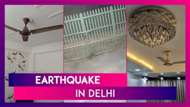 Earthquake In Delhi: Strong Tremors Felt In The National Capital After 6.3 Earthquake In Nepal