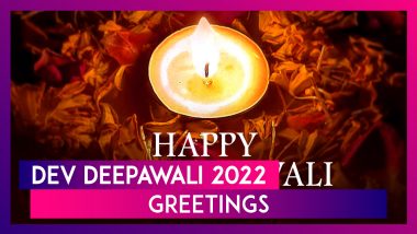 Dev Deepawali 2022 Greetings and Messages: Share Wishes With Friends & Family on the Auspicious Day