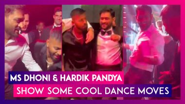 MS Dhoni, Hardik Pandya And Badshah Show Some Cool Dance Moves In A Viral Video