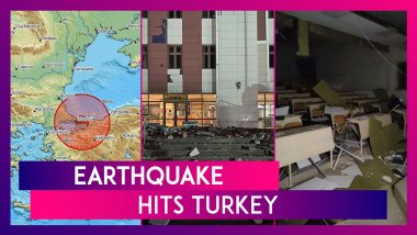 Earthquake In Turkey: 5.9 Magnitude Quake Hits The Western Part Of The Country In Duzce Province