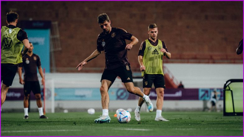Germany vs Japan, FIFA World Cup 2022 Live Streaming & Match Time in IST: How to Watch Free Live Telecast of GER vs JPN on TV & Free Online Stream Details of Football Match in India