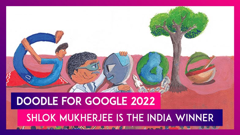 Doodle For Google 2022: Kolkata’s Shlok Mukherjee Is The India Winner ...