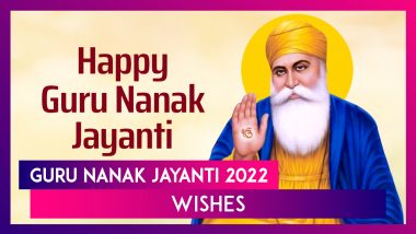 Happy Guru Nanak Jayanti 2022 Wishes & Images To Share With Friends & Family for Guru Nanak Gurpurab