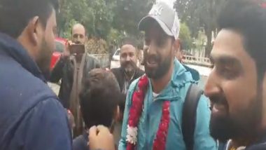 Haris Rauf Receives Warm Welcome at Home, Despite Pakistan’s Loss in Final of T20 World Cup 2022 Against England