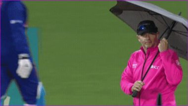 India vs New Zealand 3rd ODI 2022 Called Off Due to Rain in Christchurch, Kiwis Win Series 1-0