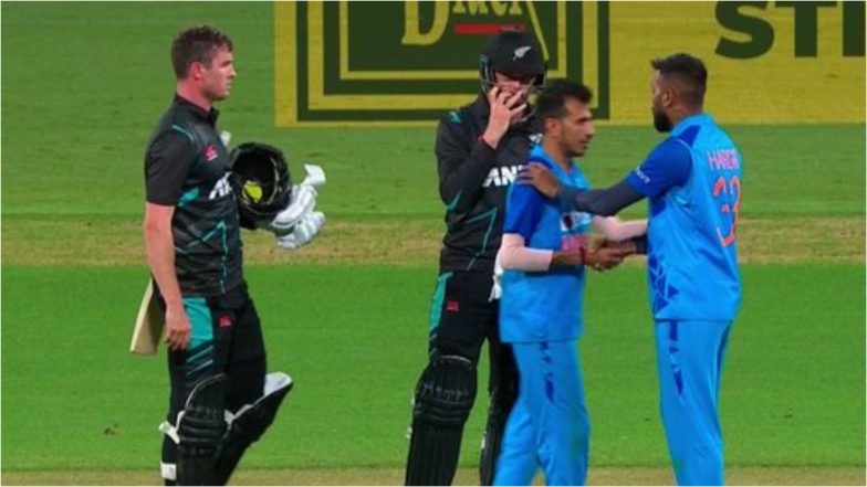 How to Watch IND vs NZ 3rd T20I 2022 Live Streaming Online? Get Free Telecast Details of India vs New Zealand Cricket Match With Time in IST