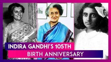 Indira Gandhi’s 105th Birth Anniversary: Remembering The ‘Iron Lady’ Of India