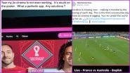 Users Complain About Jio Cinema Missing Scoreline, Buffering and Live Streaming Issues&nbsp;During FIFA World Cup 2022 Matches