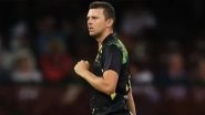 Sean Abbott Praises Josh Hazlewood After Australia&rsquo;s ODI Series Win Against England, Says &lsquo;Not Surprised That he Did Such a Good Job as Captain&rsquo;