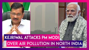 Arvind Kejriwal Attacks PM Modi Over Air Pollution In North India, Environment Minister Bhupender Yadav Says Delhi Is A Gas Chamber