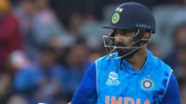 This is How KL Rahul Reacted to India's Semifinal Loss to England at T20 World Cup 2022