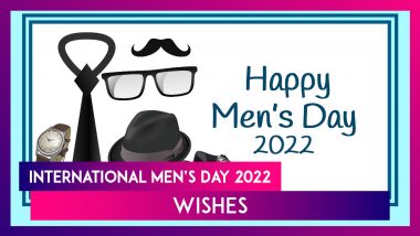 International Men’s Day 2022 Wishes and Greetings To Share With All the Men You Know