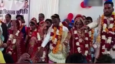 Rajasthan: VHP Alleges Forced Mass Religious Conversion During Marriage Ceremony in Bharatpur, State Police Deny