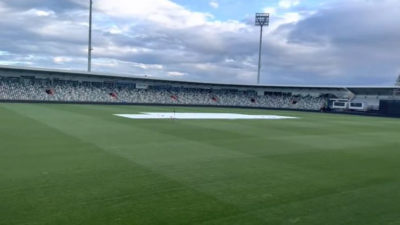 Napier Weather Spoils IND vs NZ 3rd T20I 2022, Match Ends in a Tie; India Win Series 1-0