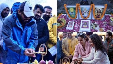 Nivin Pauly’s Film Thaaram Goes on Floors! View Pics From the Pooja Ceremony