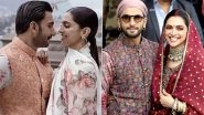 Deepika Padukone - Ranveer Singh Anniversary: Mushy Pics of the Couple That Will Make You Adore Them!
