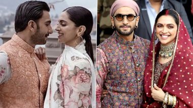 Ranveer Singh and Deepika Padukone celebrate their fourth wedding  anniversary