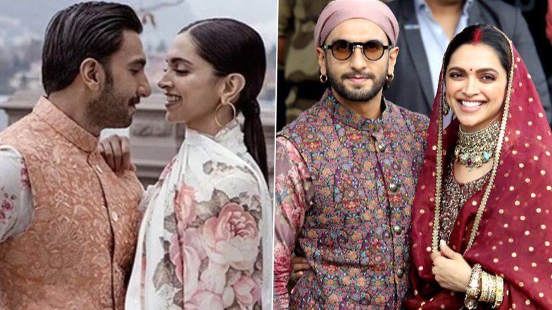 Deepika Padukone - Ranveer Singh Anniversary: Mushy Pics of the Couple ...