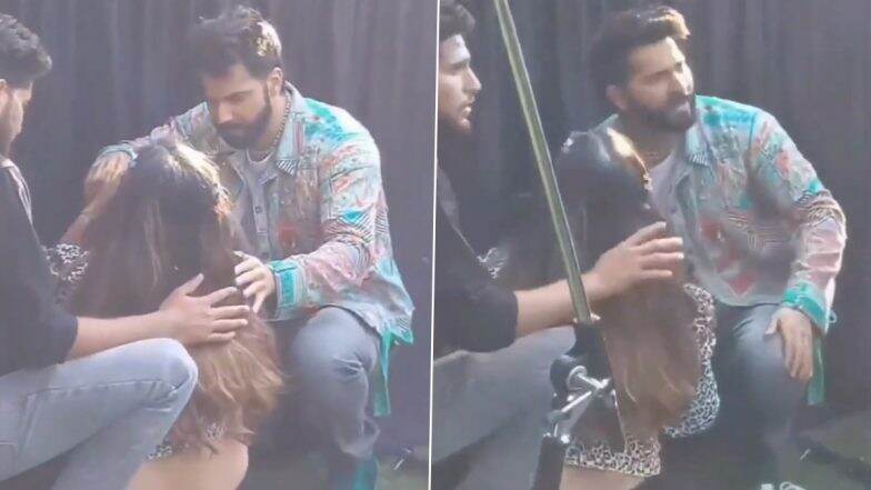 Video of Varun Dhawan Offering Water to a Female Fan Who Fainted During Bhediya Event in Jaipur Goes Viral –WATCH