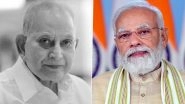 Superstar Krishna Dies: PM Narendra Modi Offers Heartfelt Condolences to Mahesh Babu and Family (View Tweet)