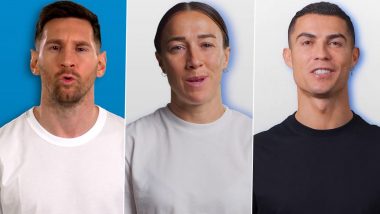 Neymar, Cristiano Ronaldo, Lionel Messi and Others Join In to Chime 'Football Unites The World' In This Heartwarming Video For FIFA World Cup Qatar 2022