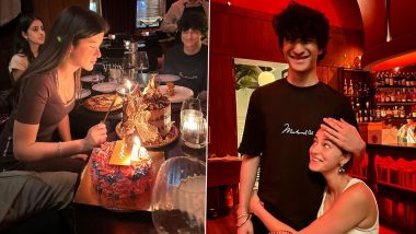 Shanaya Kapoor Rings in ‘Chapter 23’ With Family and Friends, Shares Pictures From the Birthday Bash on Instagram