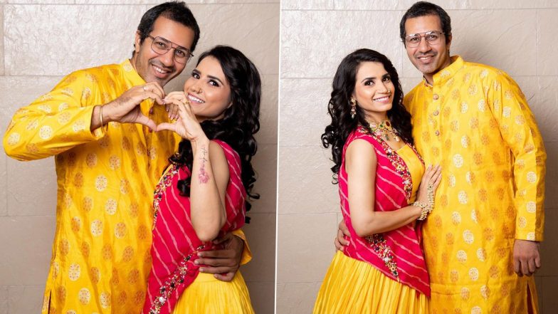 Priya Ahuja Rajda and Malav Rajda, Director of Taarak Mehta Ka Ooltah Chashma Celebrate Their 11th Anniversary; Get Inked! (View Pic)