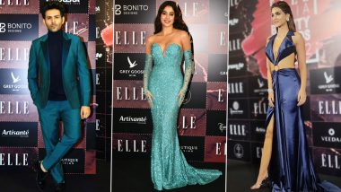 Elle Awards 2022: Kartik Aaryan, Deepika Padukone, Kriti Sanon, Janhvi Kapoor and More - Check Out Celebrities Who Graced the Event! (View Pics)