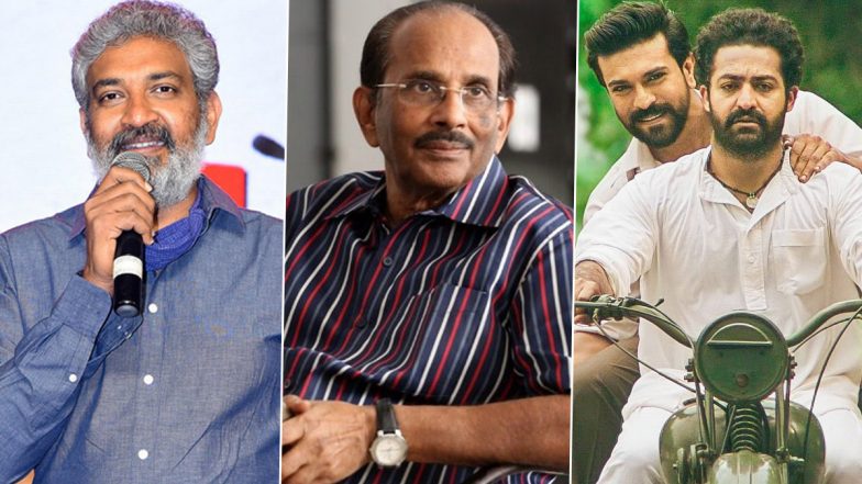 RRR 2 in Works: SS Rajamouli Says Father Vijayendra Prasad Working on the Script of Ram Charan, Jr NTR Starrer