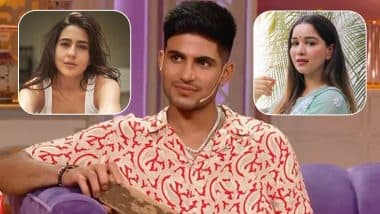 Shubman Gill Reveals ‘Maybe’ He Is Dating Sara and We Are Confused If It is Sara Ali Khan or Sara Tendulkar (Watch Video)