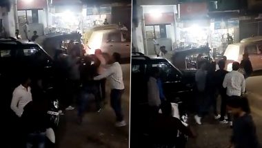 UP Shocker: Dalit Youth Beaten by Goons Near Dibiyapur Police Station in Auraiya, Probe Launched (Watch Video)