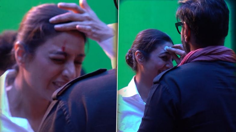 Bholaa: Ajay Devgn Shares This BTS Video to Wish Co-Star Tabu on Her 52nd Birthday – WATCH