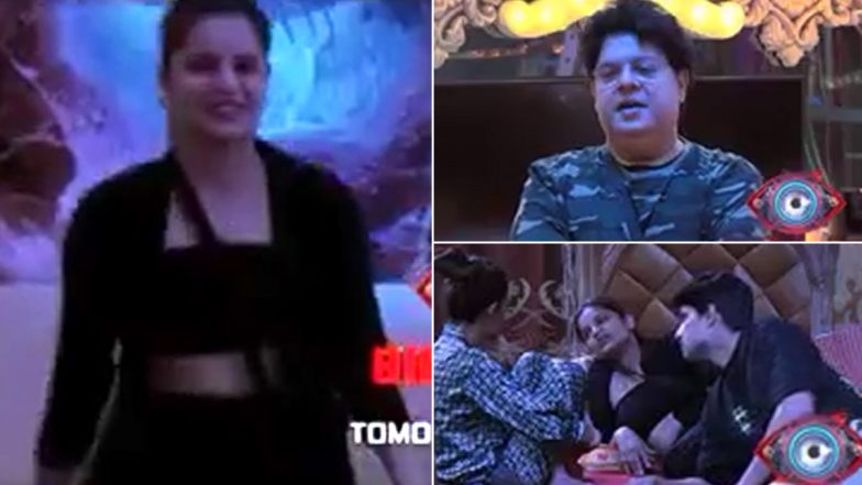 Bigg Boss 16: Sajid Khan Looks Unhappy With Archana Gautam's Comeback to the Reality Show (Watch Video)