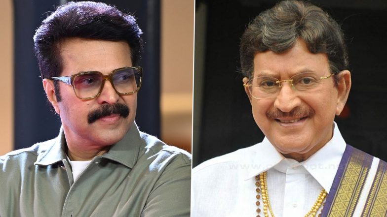 RIP Superstar Krishna: Mammootty Condoles Death of Veteran Telugu Actor, Says ‘Heartfelt Condolences to Everyone Mourning the Loss of Krishna Garu’