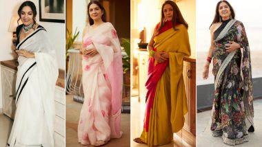 7 Pics That Prove that Neena Gupta's Saree Collection is On the Next Level!