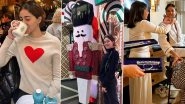 Ananya Panday Shares Glimpses of Her &lsquo;48hrs in NYC&rsquo; on Instagram (View Pics)