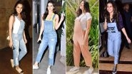 Anushka Sharma, Kriti Sanon and Other Actresses in Dungarees!