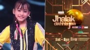 Jhalak Dikhhla Jaa 10 Winner: Gunjan Sinha Lifts the Trophy; Says, &lsquo;My Favourite Performance Was the Lavani Dance on Apsara Aali&rsquo; (LatestLY Exclusive)