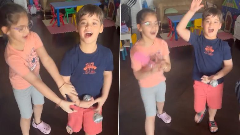 Karan Johar Drops Cute Version of ‘Disco Deewane’ With Kids Yash and Roohi