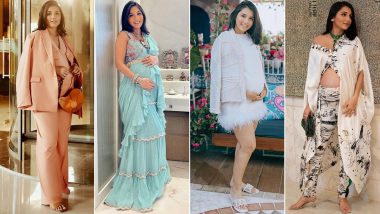 7 Maternity Looks Approved By Fashion Influencer Masoom Minawala!
