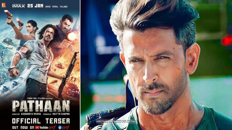 Pathaan: Did Hrithik Roshan's Kabir Refer Shah Rukh Khan's Character Back  in War? This Viral Fan Theory Offers Exciting Link to YRF's Spyverse (Watch  Video)