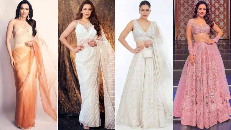 Waluscha De Sousa Birthday: A Look At 'Tanaav' Actress In Her Pretty Traditional Ensembles!