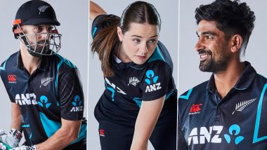 New Zealand Unveil New T20I Kit Ahead of Series Against India (See Pics)