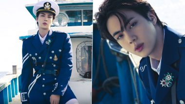 BTS’ Jin Is the Perfect Blend of Gentleman at Sea and Rogue Pirate in These Preview Photos for ‘Sea of JIN Island’ Special 8 Photo-Folio