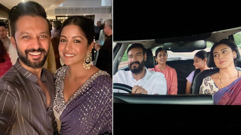 Vatsal Sheth Calls Drishyam 2 ‘Simply Superb’, Praises Wife Ishita Dutta’s Performance in Ajay Devgn-Starrer (View Post)